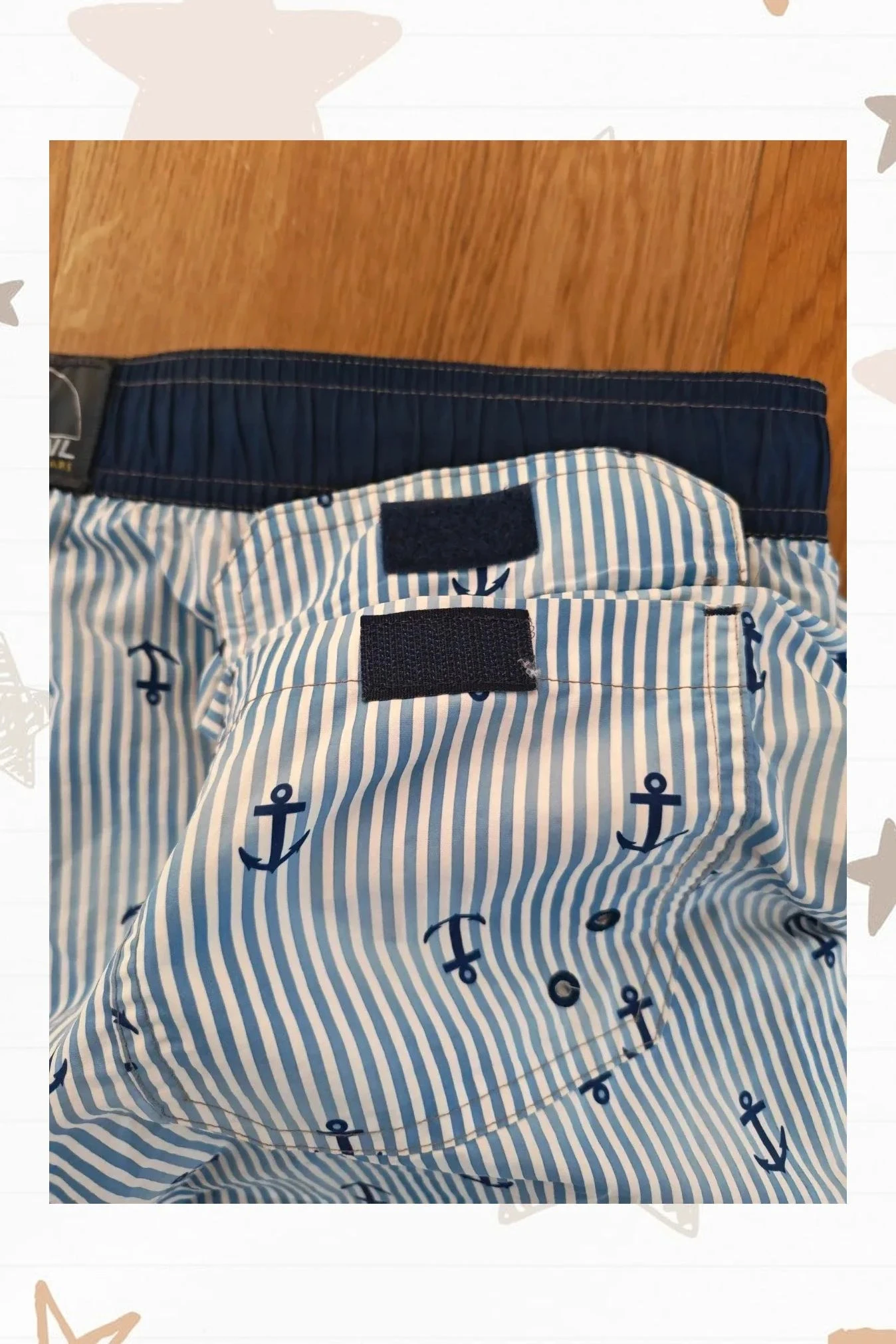 Bañador azul Navy Sail (Navigare) - Talla XL – photo 4